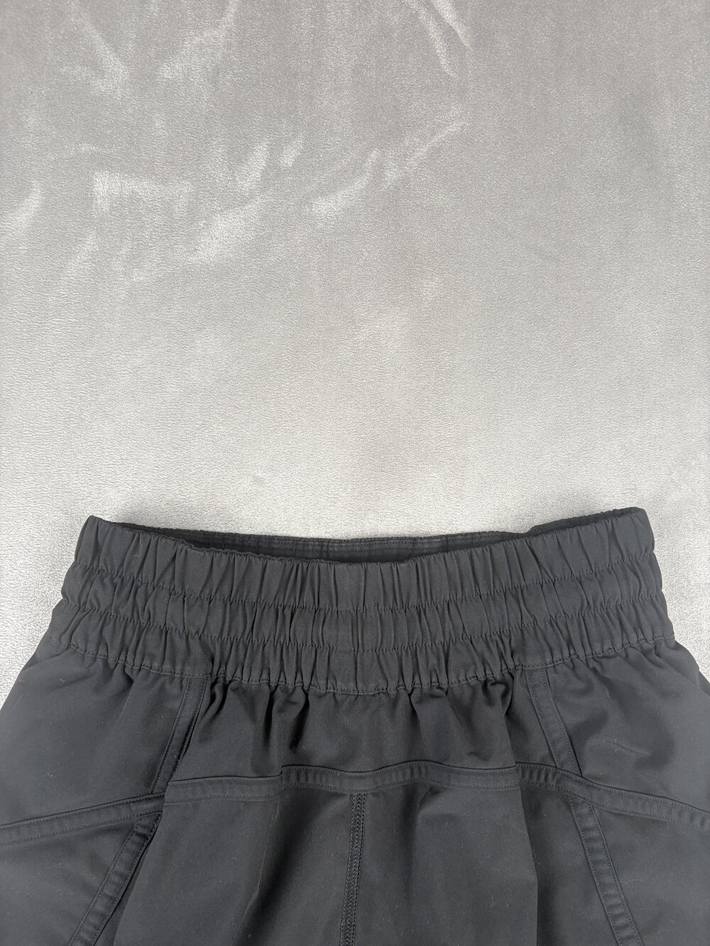 Lululemon Women's Size 4 Black Layered Running Shorts - Picture 7 of 10